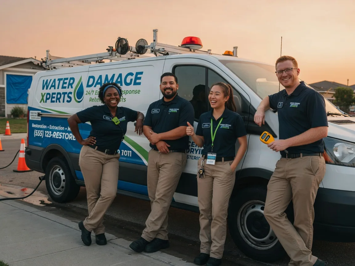 Water Damage Repair company in Fleetwood, NC